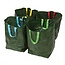 Silverline Recyclagezakken - Duurzaam - Water- en scheurbestendig - 40 x 32 x 32 cm - 4 stuks