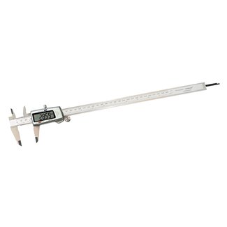 Silverline Digitale schuifmaat - roestvrijstaal - 300 mm - nauwkeurig tot 0,01 mm