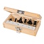 Triton Starterset freesbits - hardmetalen snijranden - 6-delig - voor diverse houtsoorten
