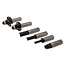 Triton Starterset freesbits - hardmetalen snijranden - 6-delig - voor diverse houtsoorten