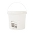 Silverline Veelzijdige plastic verfcontainer - 1,5 liter - met stevig metalen handvat