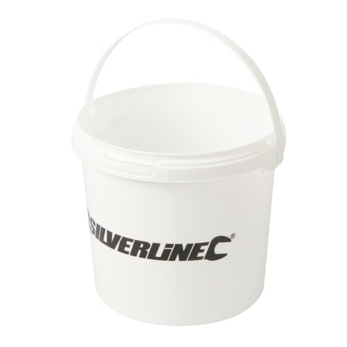 Silverline Plastic Verfcontainer - Inhoud 1.5 liter Silverline Plastic Verfcontainer - Inhoud 1.5 liter