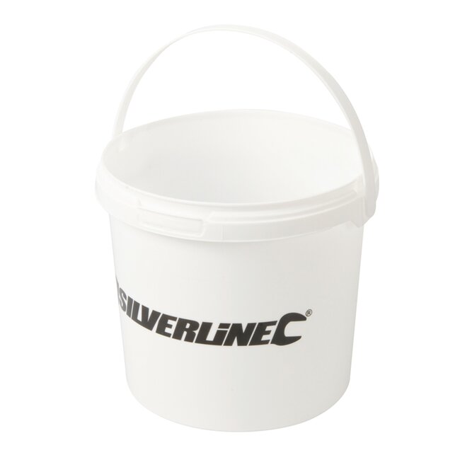 Silverline Plastic Verfcontainer - Inhoud 1.5 liter