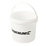 Silverline Veelzijdige plastic verfcontainer - 1,5 liter - met stevig metalen handvat