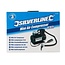 Silverline Mini luchtcompressor - 12V DC - 17 bar - 460 mm slang - 2,8 m kabel