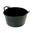 Silverline Multifunctionele flexibele kuip - 26 liter - maximaal draagvermogen 131 kg - gegoten handvaten