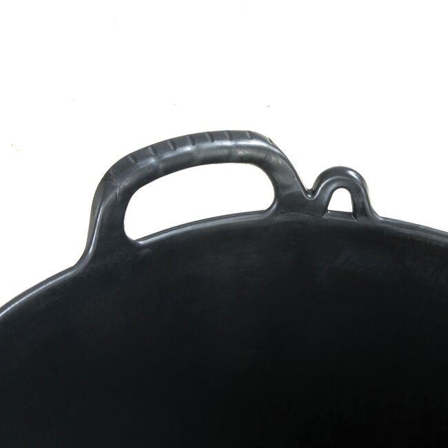 Silverline Flexibele bouw- en tuinkuip - polypropyleen - gegoten handvatten, 131 kg draagkracht - 26 liter - natuur