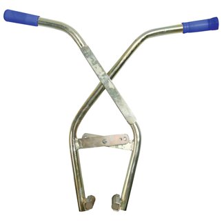 Silverline Bandentang - Bekopening 15 cm - Verzinkt - Ergonomisch Handvat - 3,247 kg