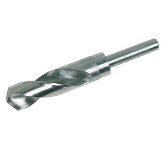 Silverline Zware metaalboor - Ø 25 mm - gehard staal - gereduceerde schacht - roestbestendig