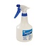 Silverline Handspuit - 500 ml - Transparant kunststof - Variabel mondstuk