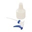 Silverline Handspuit - 500 ml - Transparant kunststof - Variabel mondstuk