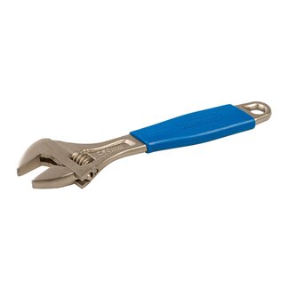 Silverline Verstelbare moersleutel - 250 mm - 27 mm kaak - soft grip Silverline Verstelbare moersleutel - 250 mm - 27 mm kaak - soft grip