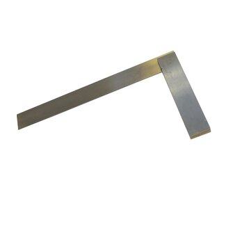 Silverline Blokhaak - Winkelhaak - Gehard Staal - 250 mm - Nauwkeurige Metingen