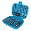 Silverline Ratelschroevendraaier set - 45-delig - Soft-grip handvat - Dubbele rotatierichting - Compacte koffer
