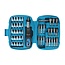 Silverline Ratelschroevendraaier set - 45-delig - Soft-grip handvat - Dubbele rotatierichting - Compacte koffer