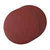 Silverline Klittenband Schuurschijven - Ø 180 mm - Korrel 120 - 10 stuks Silverline Klittenband Schuurschijven - Ø 180 mm - Korrel 120 - 10 stuks