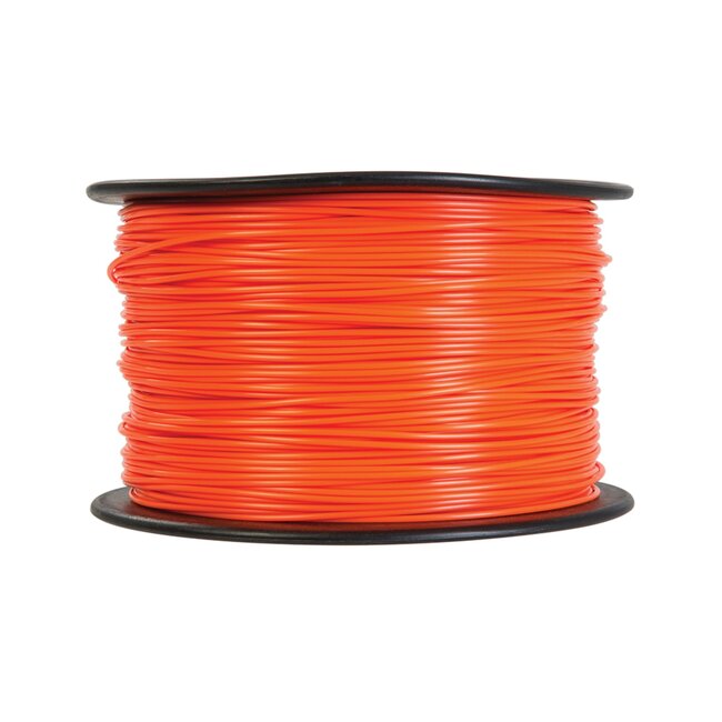 Silverline Trimmerdraad - nylon - duurzaam en universeel passend - 2 mm x 377 m - gemengde kleuren - voor grastrimmers