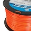 Silverline Trimmerdraad - nylon - duurzaam en universeel passend - 2 mm x 377 m - gemengde kleuren - voor grastrimmers