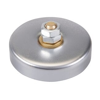 Silverline Magnetisch aardblok - snelle aarding - 90 mm diameter - 16 kilo
