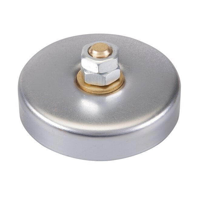 Silverline Magnetisch aardblok - snelle aarding - 90 mm diameter - 16 kilo