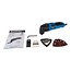 Silverline Veelzijdige oscillerende multitool - 300W - variabele snelheid - trilling-verminderend handvat