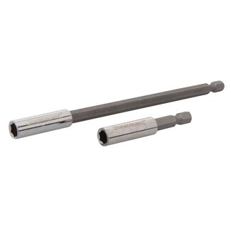 Silverline Magnetische schroevendraaier bithouder - snelle bitwissels - 60 en 150 mm