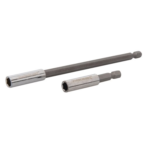 Silverline Magnetische Schroevendraaier Bithouder - 60 en 150 mm Silverline Magnetische Schroevendraaier Bithouder - 60 en 150 mm