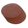 Silverline Klittenband Schuurschijven - Ø 300 mm - Korrel 120 - 10 stuks Silverline Klittenband Schuurschijven - Ø 300 mm - Korrel 120 - 10 stuks