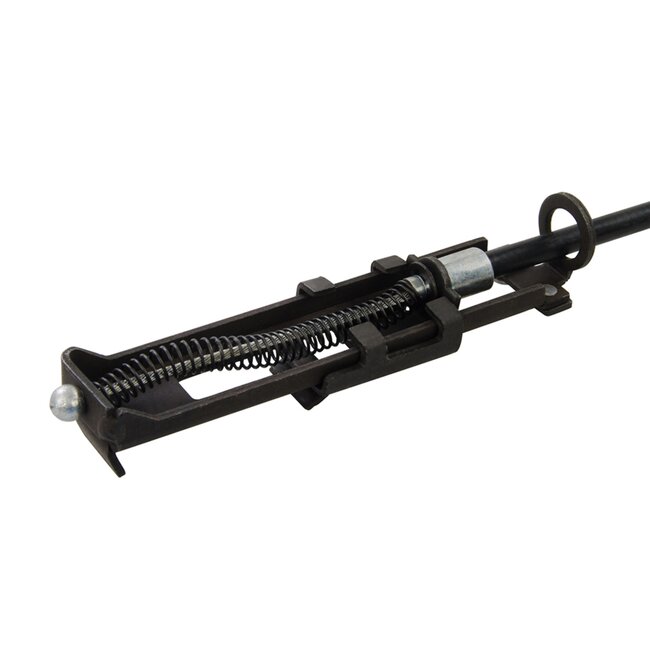 Silverline slangklemtang - koolstofstaal - langbereik voor veerbelaste slangklemmen - 610 mm - rood - voor krappe motorruimtes