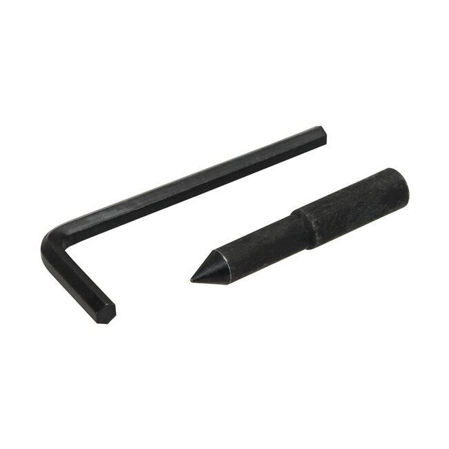 Silverline verstelbare gatensnijder - snelstaal - Ø 30-120 mm - snijdiepte 30 mm - voor hout, gipsplaat en kunststof