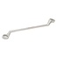 Silverline Offset ringsleutel - dubbelzijdig - 21 x 23 mm - 75° hoek