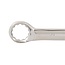 Silverline Offset ringsleutel - dubbelzijdig - 21 x 23 mm - 75° hoek