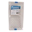 Silverline Wegwerp inlegbakken - 100 mm - PVC - 5 stuks - kruispatroon