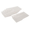 Silverline Wegwerp Verfbak Inlegbak - 100 mm - 5 stuks Silverline Wegwerp Verfbak Inlegbak - 100 mm - 5 stuks
