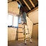 Silverline Telescopische Ladder - 9 Treden - Lengte 2.6 meter