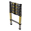 Silverline Telescopische Ladder - 9 Treden - Lengte 2.6 meter