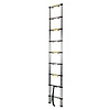 Silverline Telescopische Ladder - 9 Treden - Lengte 2.6 meter Silverline Telescopische Ladder - 9 Treden - Lengte 2.6 meter