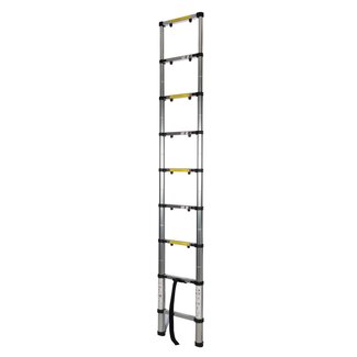 Silverline Telescopische Ladder - 9 Treden - Lengte 2.6 meter