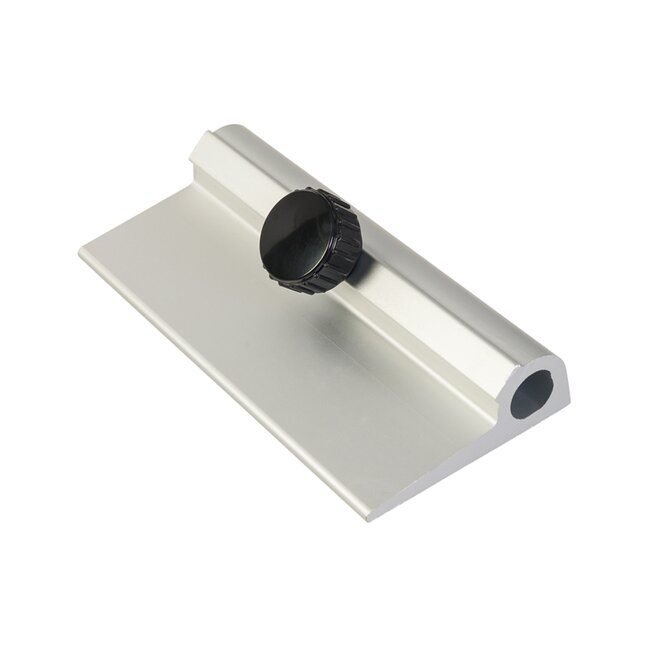 Triton dubbele schaarklem voor tafelslijpmachine met bladvergrendeling - slijpen van scharen en tuinscharen