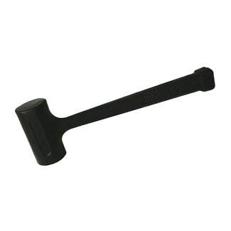 Silverline Terugslagvrije Hammer - Rubber Overtrokken - 907 gram