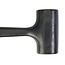 Silverline Terugslagvrije Hammer - Rubber Overtrokken - 454 gram