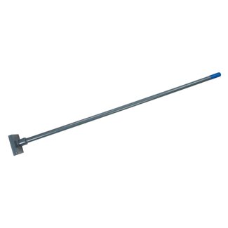 Silverline handstamper - smeedijzer met stalen steel - licht en sterk - 150 cm - grijs - voor verdichten van aarde en asfalt