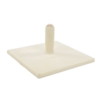 Silverline stukadoorsbord - polyurethaan schuim - lichtgewicht, ergonomisch, makkelijk schoon - 33 x 33 cm - stucwerk