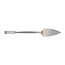Silverline Stukadoors paleerijzer - dubbelzijdig - gehard staal - 230 mm - breed model