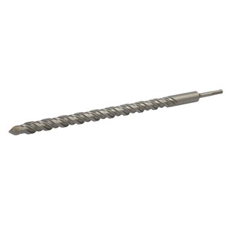 Silverline betonboor sds-plus - hardmetalen punt - 2-snijders dubbele groef - diameter 28 x 460 mm - voor beton, metselwerk, steen