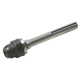 Silverline SDS-boorhameradapter - gehard, gezandstraald staal - SDS-Max naar SDS-Plus - 20 cm - grijs - voor boorwerk