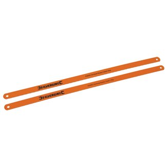 Silverline Metaalzaagbladen - HSS met kobalt - 300 mm - 24 TPI - 24 stuks