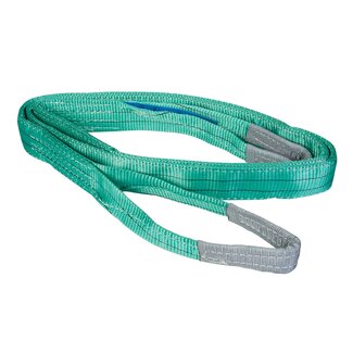 Silverline Hijsband - 2 ton draagcapaciteit - 3 meter - versterkte hijsogen - heavy-duty polyester Silverline Hijsband - 2 ton draagcapaciteit - 3 meter - versterkte hijsogen - heavy-duty polyester