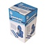 Silverline Hydraulische potkrik - 6 ton capaciteit - 197-382 mm bereik - Heavy-Duty - blauw geverfd