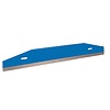 Silverline Behang Afsteekmes - Tapijtsnijliniaal - 600 mm - 60 cm Silverline Behang Afsteekmes - Tapijtsnijliniaal - 600 mm - 60 cm